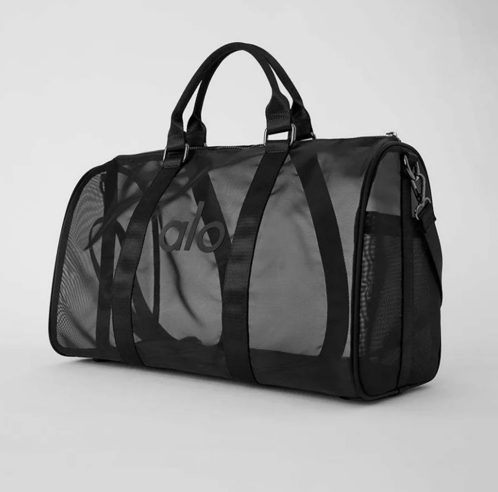 Sheer alo bag - Black