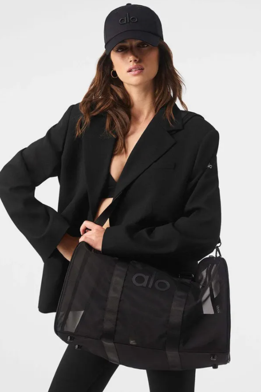 Sheer alo bag - Black