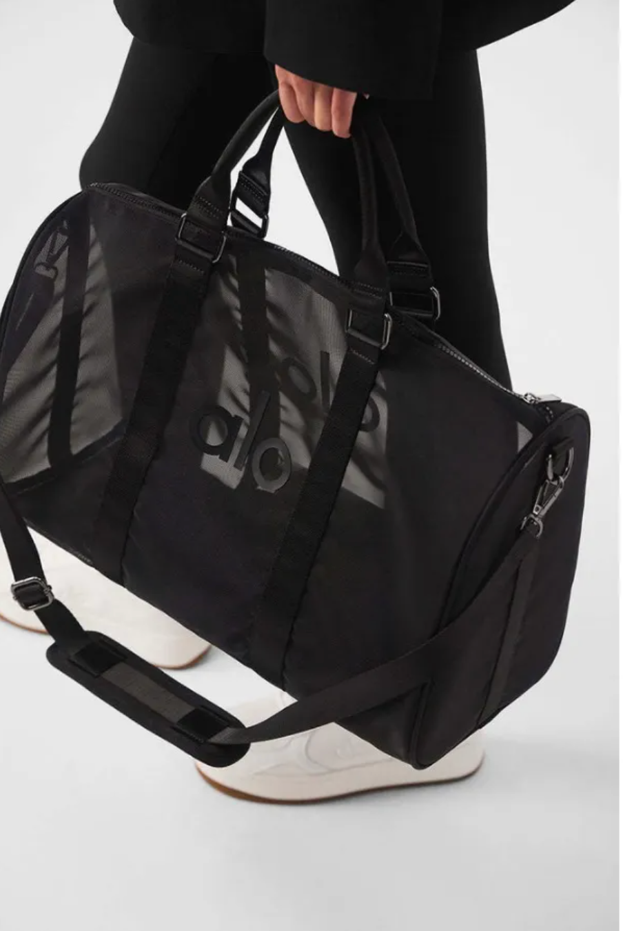 Sheer alo bag - Black