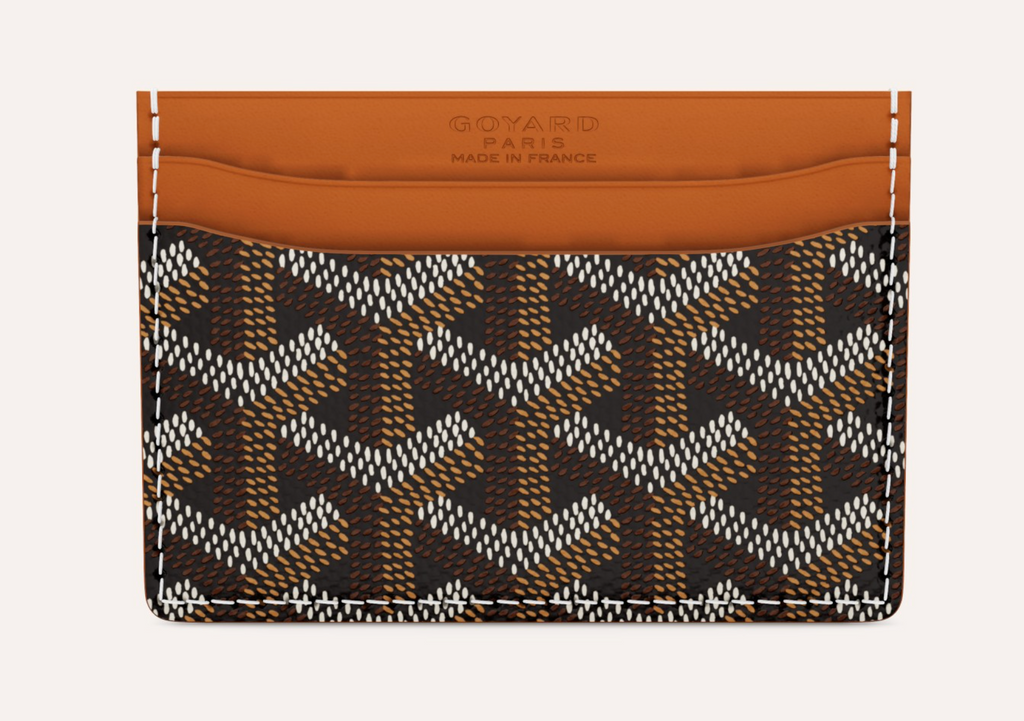 Card holder Maison Goyard - Brown