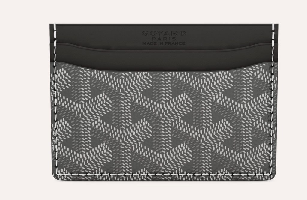 Card holder Maison Goyard - Black