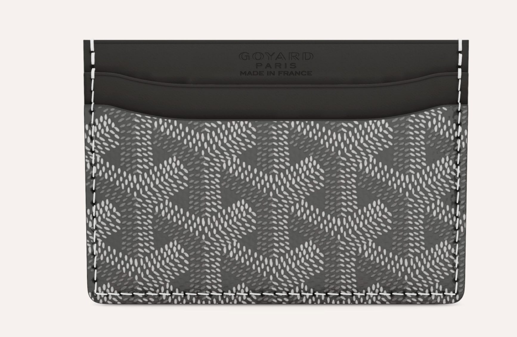 Card holder Maison Goyard - Black