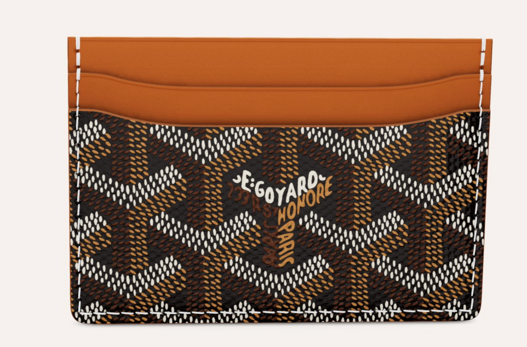 Card holder Maison Goyard - Brown