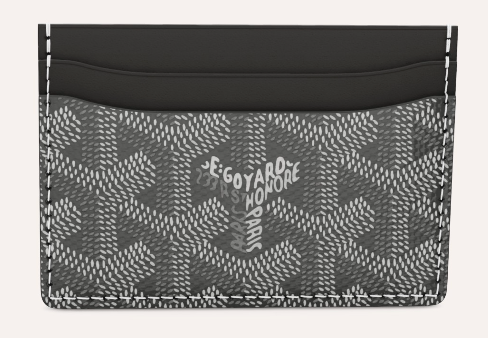 Card holder Maison Goyard - Black