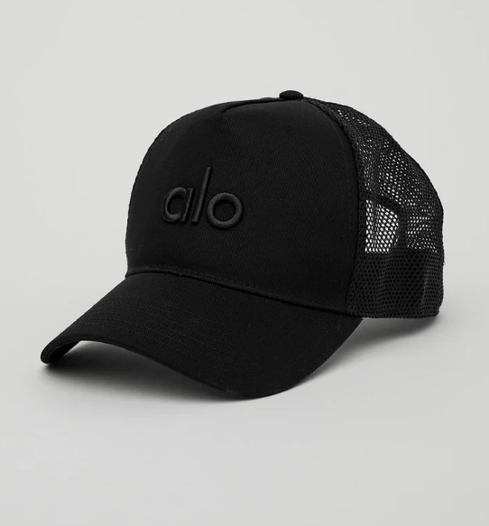 District Trucker Hat - Black