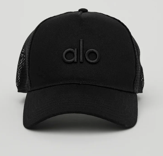 District Trucker Hat - Black