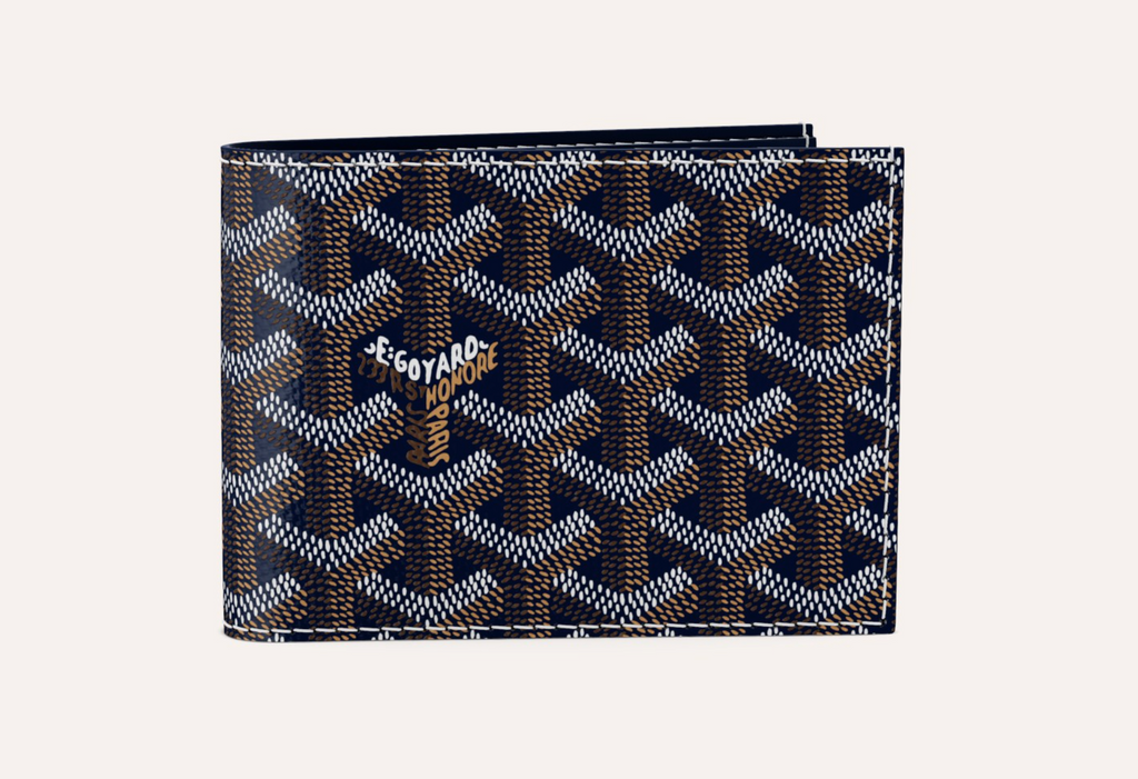 Victoire Wallet Goyard Blue