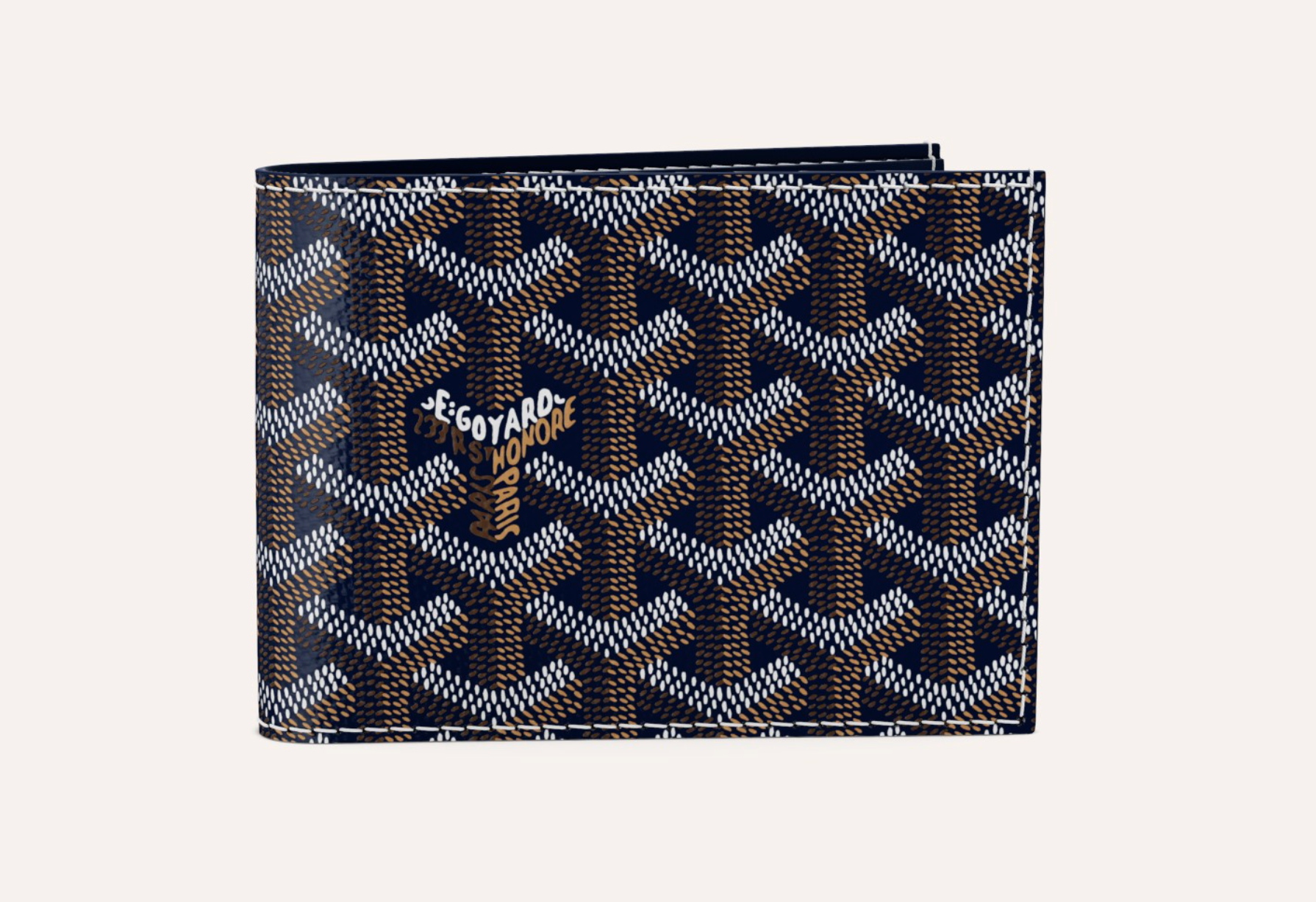Victoire Wallet Goyard Blue