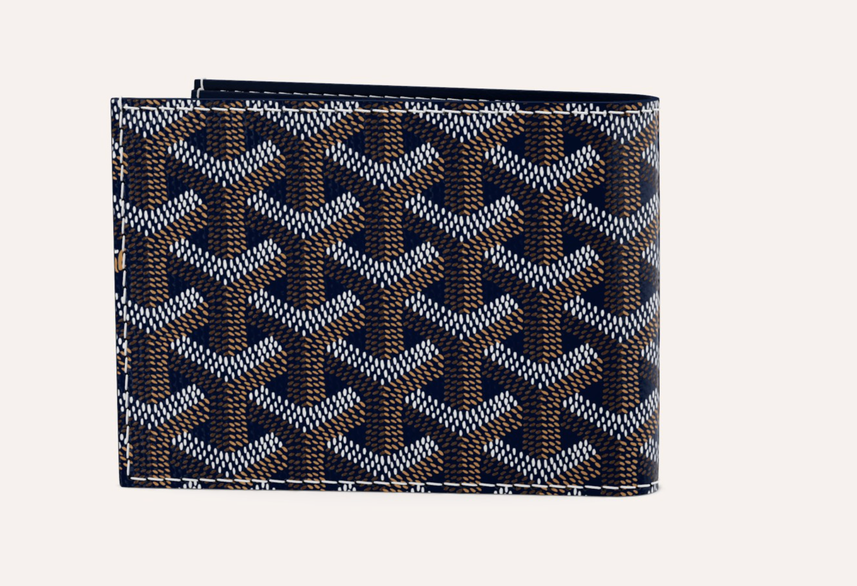 Victoire Wallet Goyard Blue