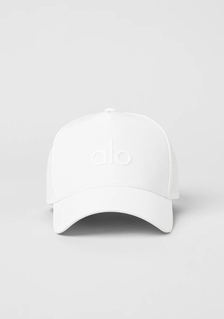 Performance District Trucker White