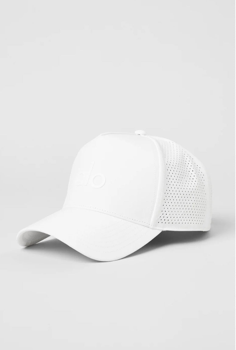 Performance District Trucker White